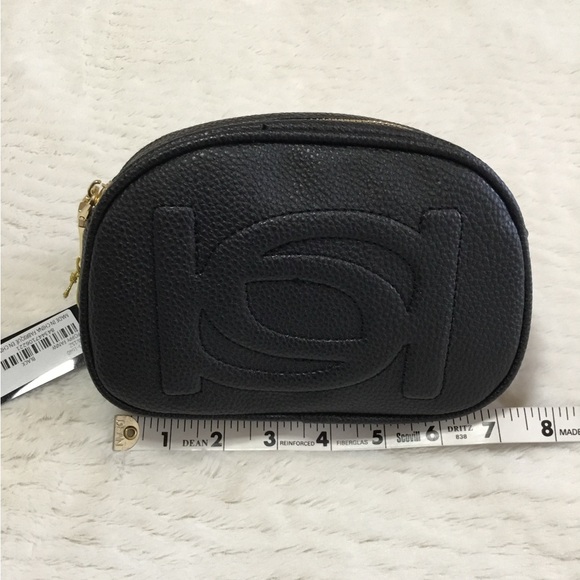 Bebe black taupe fanny pack new with tag - Picture 3 of 13